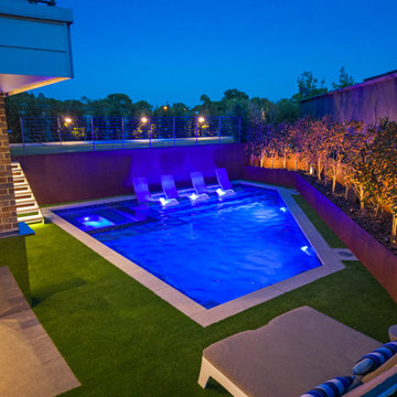 Night - Diamonds are a pool's best friend. (Retainer)