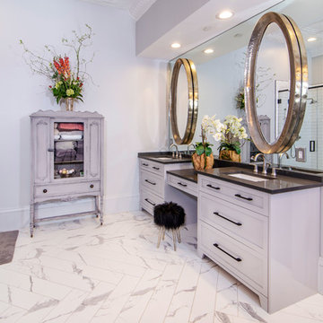 Master bathroom = total relaxation