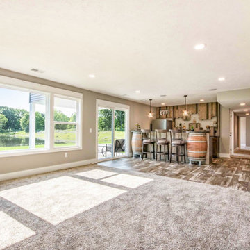 Home Bars, Bonus Rooms & Features