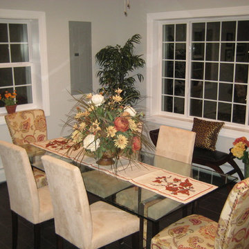 Dining Room Staging