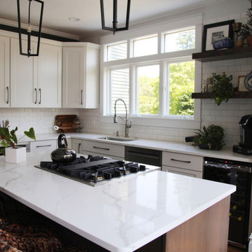 Cute & Functional Kitchen Design