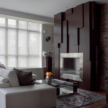 Masculine Sensibility – Yaletown Loft