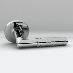Artisan Series: Harry Allen - Stacked Coin Lever LV-5900 - Door Levers