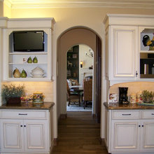 kitchen/TV
