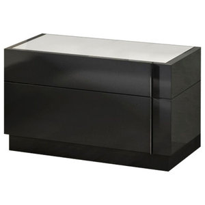 Nova Domus Marcela Italian Modern Nightstand - Contemporary - Nightstands  And Bedside Tables - by Vig Furniture Inc. | Houzz