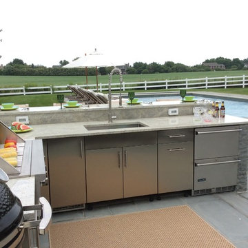 Southampton Kitchen by Groundworks