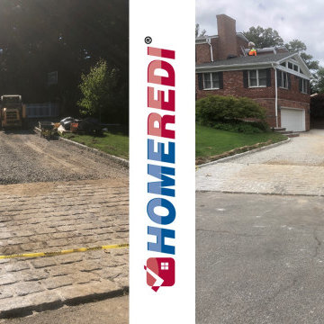 East Hills Driveway with Apron