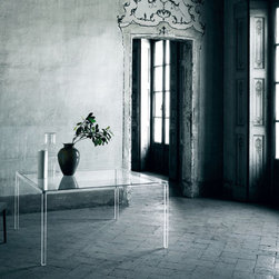 GLAS ITALIA - Dining Tables