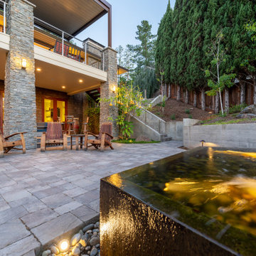Prairie Style Custom Home