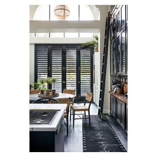 Kitchen Remodel in Washington, D.C. - Capitol Hill Rowhome - French ...