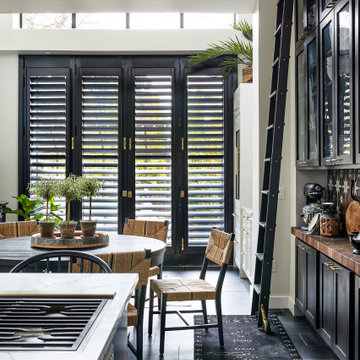 Kitchen Remodel in Washington, D.C. - Capitol Hill Rowhome