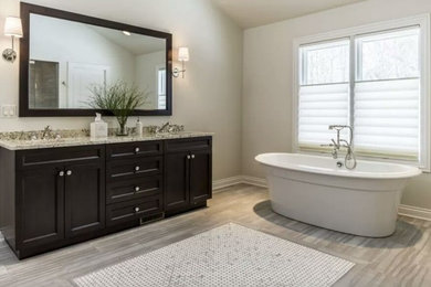 Inspiration for a bathroom remodel in Austin