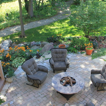 Backyard Water Pond-less Falls