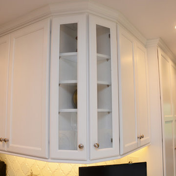 Monrovia, MD White Kitchen Remodel