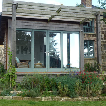 Extension to a farmhouse