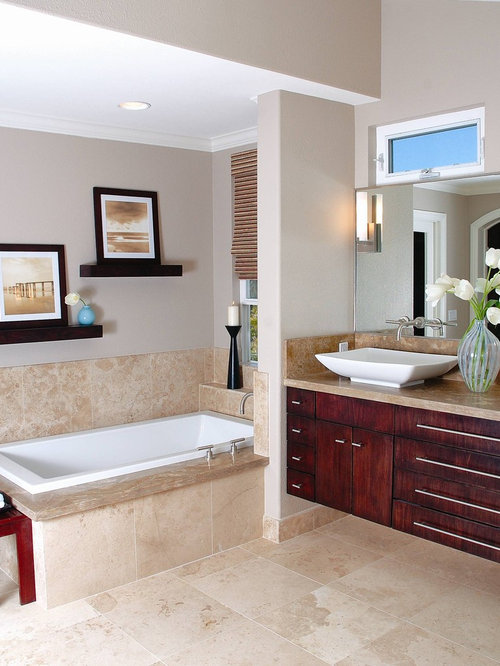Best Granite Around Tub Design Ideas & Remodel Pictures Houzz
