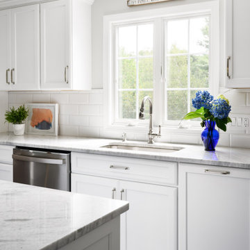1st Floor reconfiguration and kitchen remodel