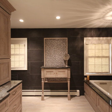 Transitional Bathroom