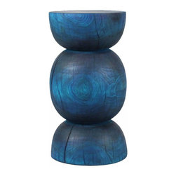 Pfeifer Studio - Contempo Turned Table - Side Tables And End Tables