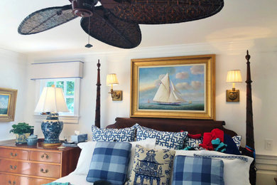 Nautical Annapolis Bedroom