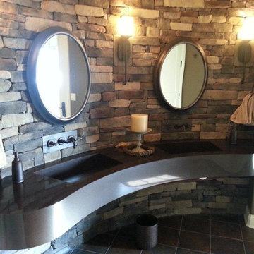 Quartz Countertops-Heat Shaping
