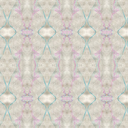 The Drawing Wall - sand expanded view - Wallpaper