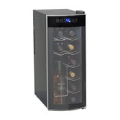 12-Bottle Thermoelectric Countertop Wine Cooler
