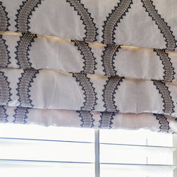 Refreshed Dining Nook - Window Treatments