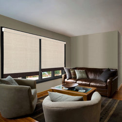 Kristan Cunningham Studio Blackout Roller Shades - Cellular Shades