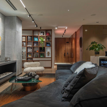 AV & Lighting Design for R&R