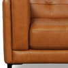 Murray Full Leather Sofa, Tan