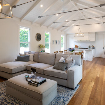 Open Concept Living/Dining/Kitchen
