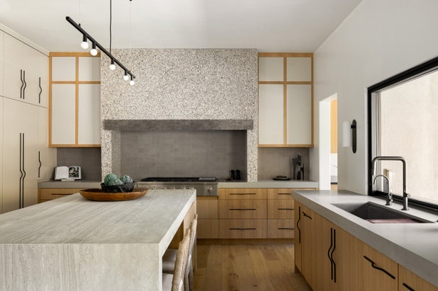 Contemporary Kitchen by Iconic by Kaitlyn Wolfe
