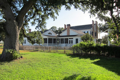 Inspiration for a timeless exterior home remodel in Other