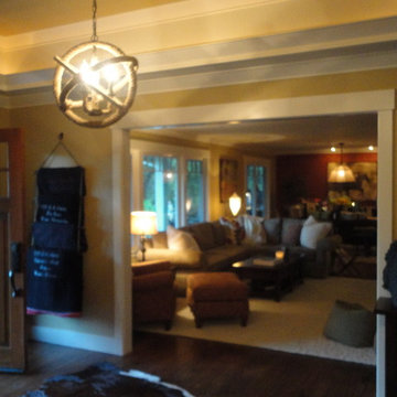 Ranch house and Barn