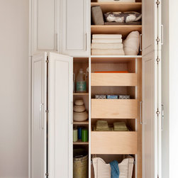 Bifold Hinge Decorative Doors - Storage Cabinets
