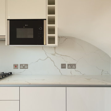 Kitchen Project 3 - Contemporary Maida Vale Apartments