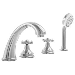 Transitional Tub And Shower Faucet Sets by Parmir Water Systems