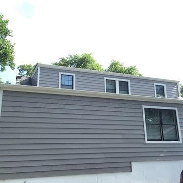 Double 7" insulated vinyl siding/James Hardie Fascia boards - Kirkwood, MO