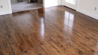 Unstaged Floors completed by Crow's Quality Flooring