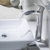 Carrion FBL 300 Single Lever Bathroom Vessel Sink Faucet, Chrome