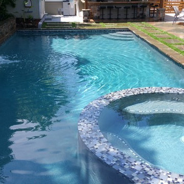 Rectangle Shaped Pools