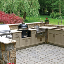 Outdoor kitchen