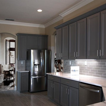 Cabinets Refacing project
