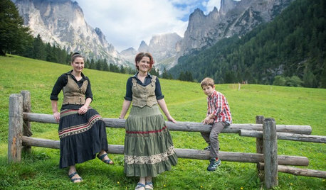 Design dal Mondo: 9 Famiglie in una Bella (e Bucolica) Fattoria