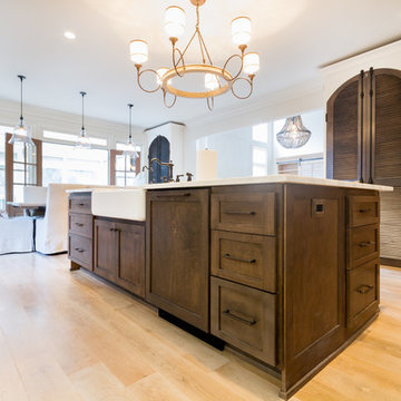 Traditional Home Renovation with Tuscan and Modern Touches
