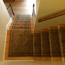 Stair Runner Installations - Hall And Stair Runners