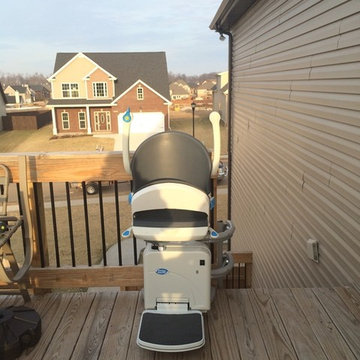 Coastal Outdoor Stairlift
