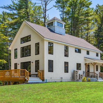 New England Barn Home Farmhouse