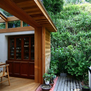 ダイニングと庭